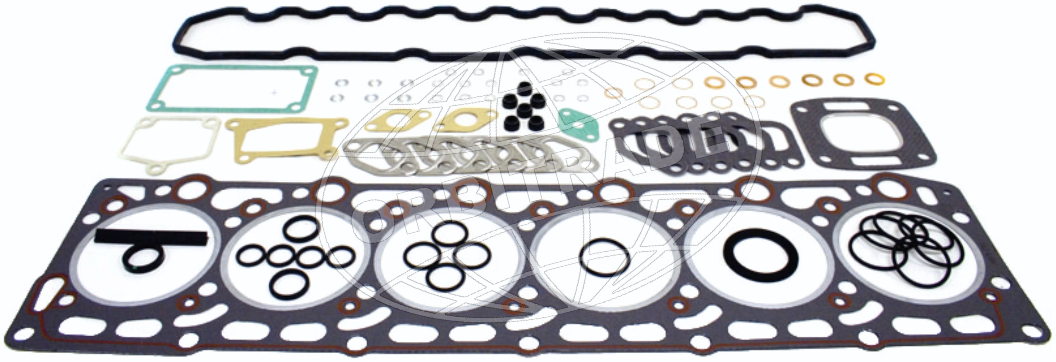Orbitrade, gasket set