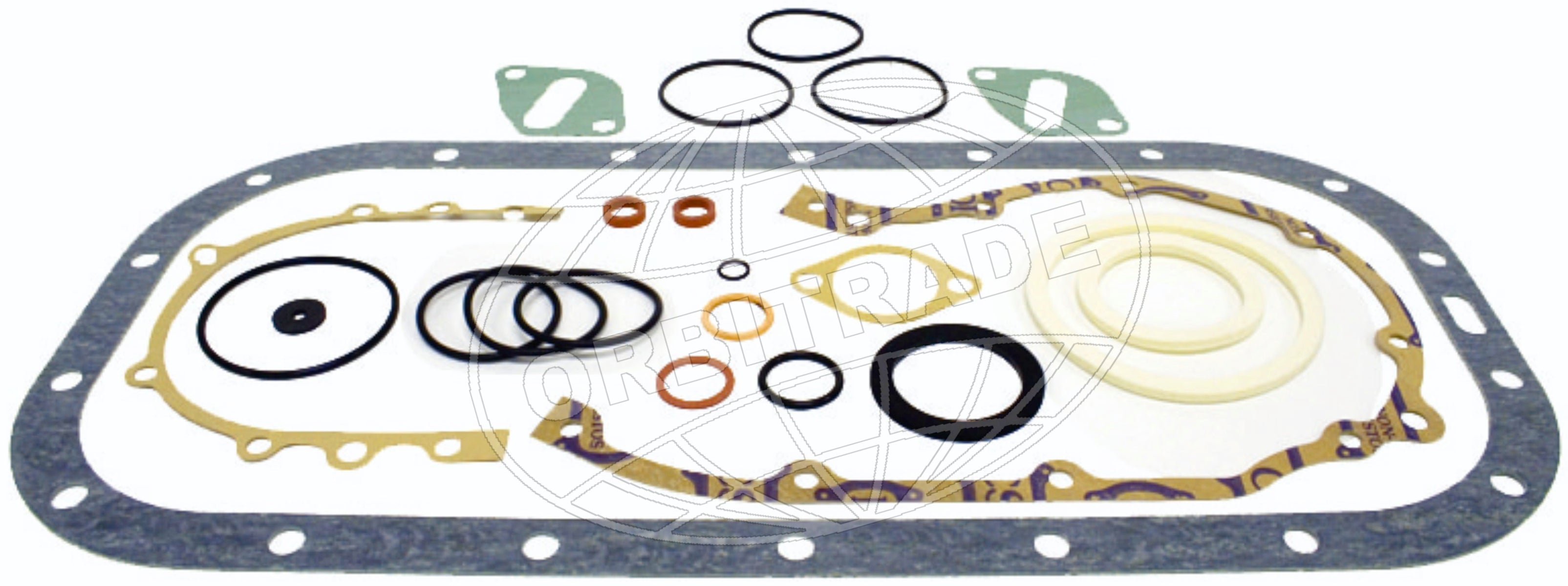 Orbitrade, gasket set