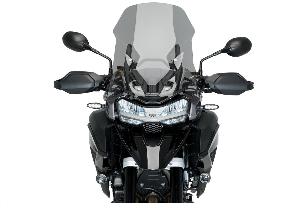 Puig Front Spoilers Triumph Tiger 1200 C/Smoke