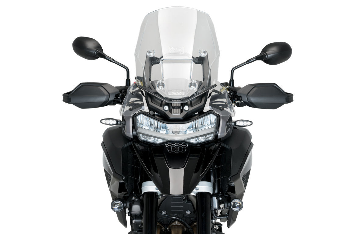 Puig Front Spoilers Triumph Tiger 1200 C/Clear