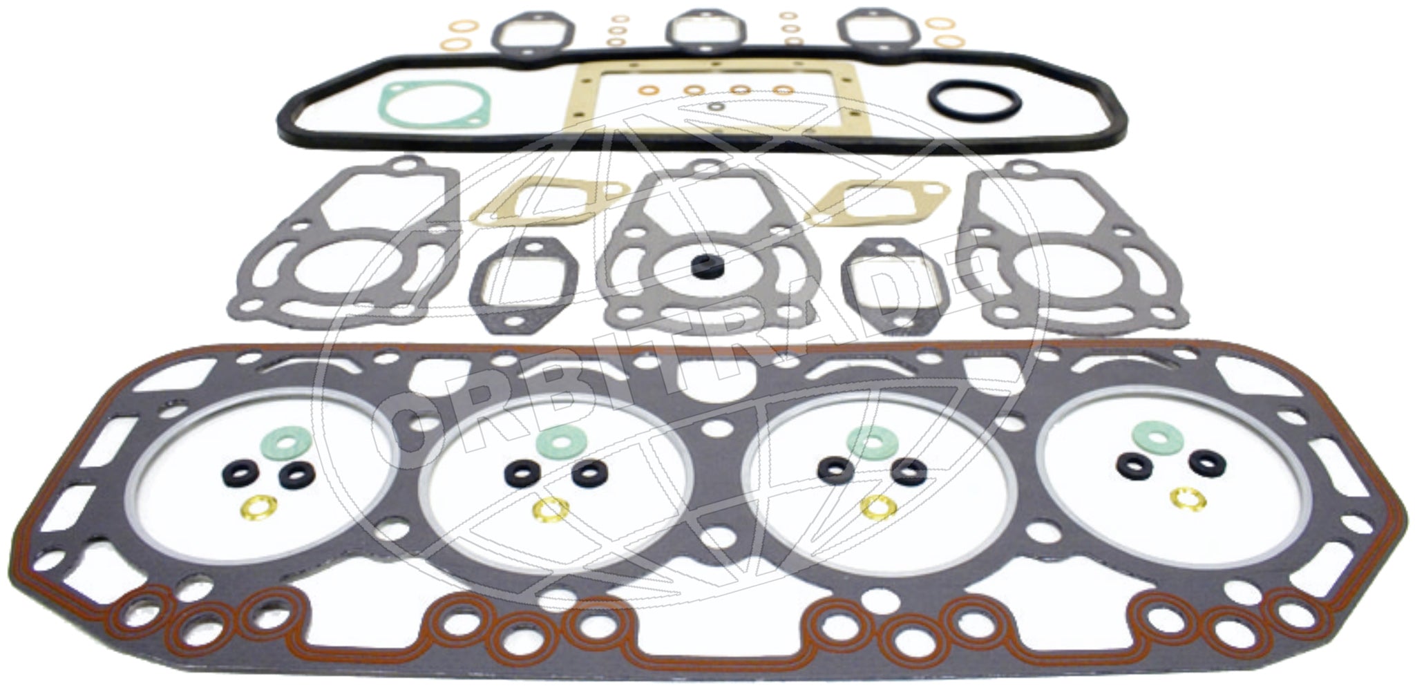 Orbitrade, gasket set