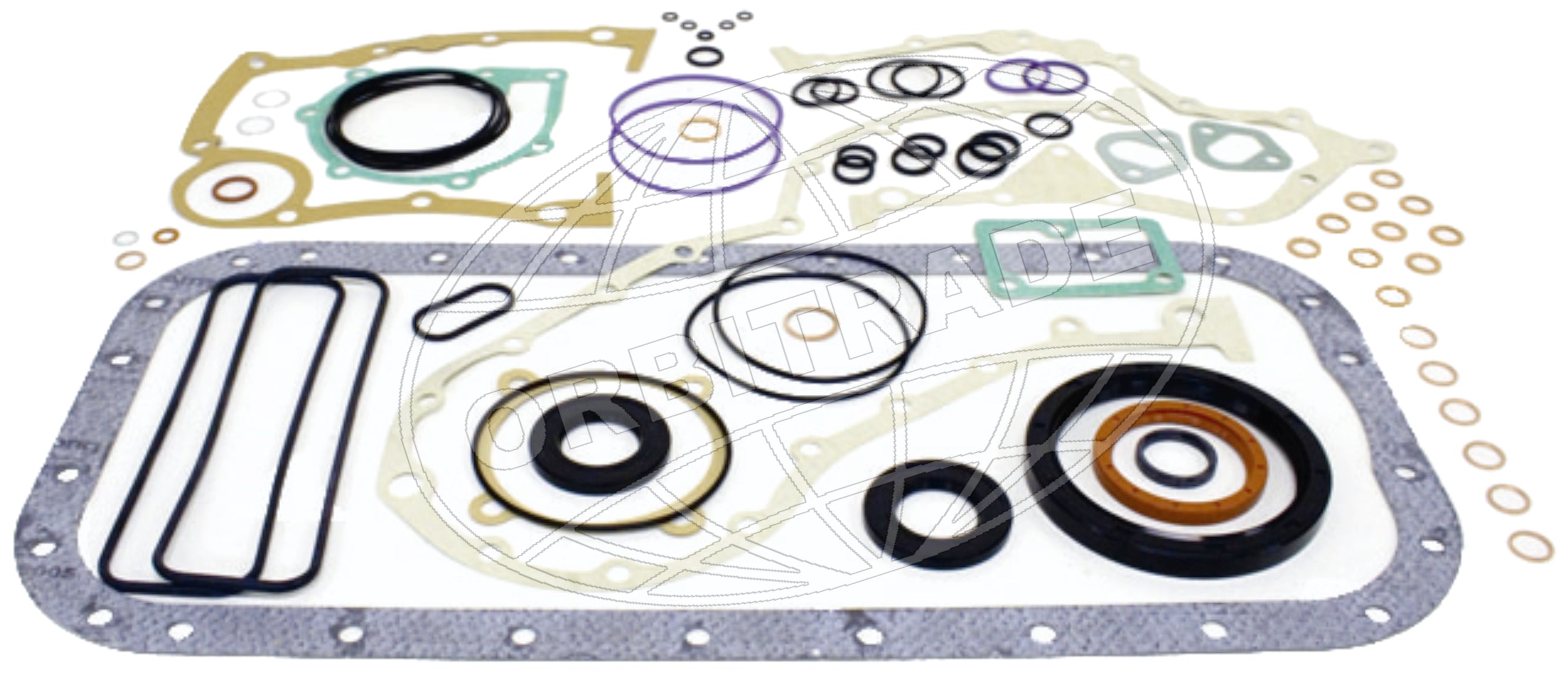 Orbitrade, gasket set