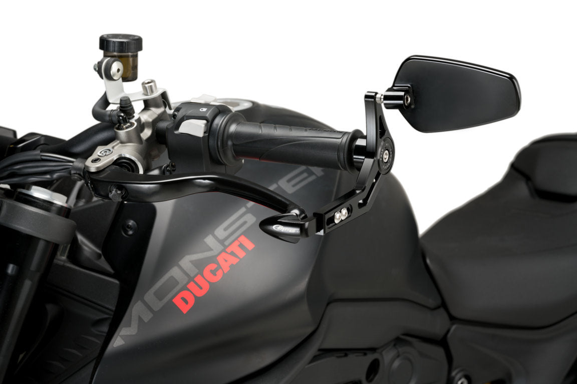 Puig Protector Clutch Lever With Rearview Mirror Pro