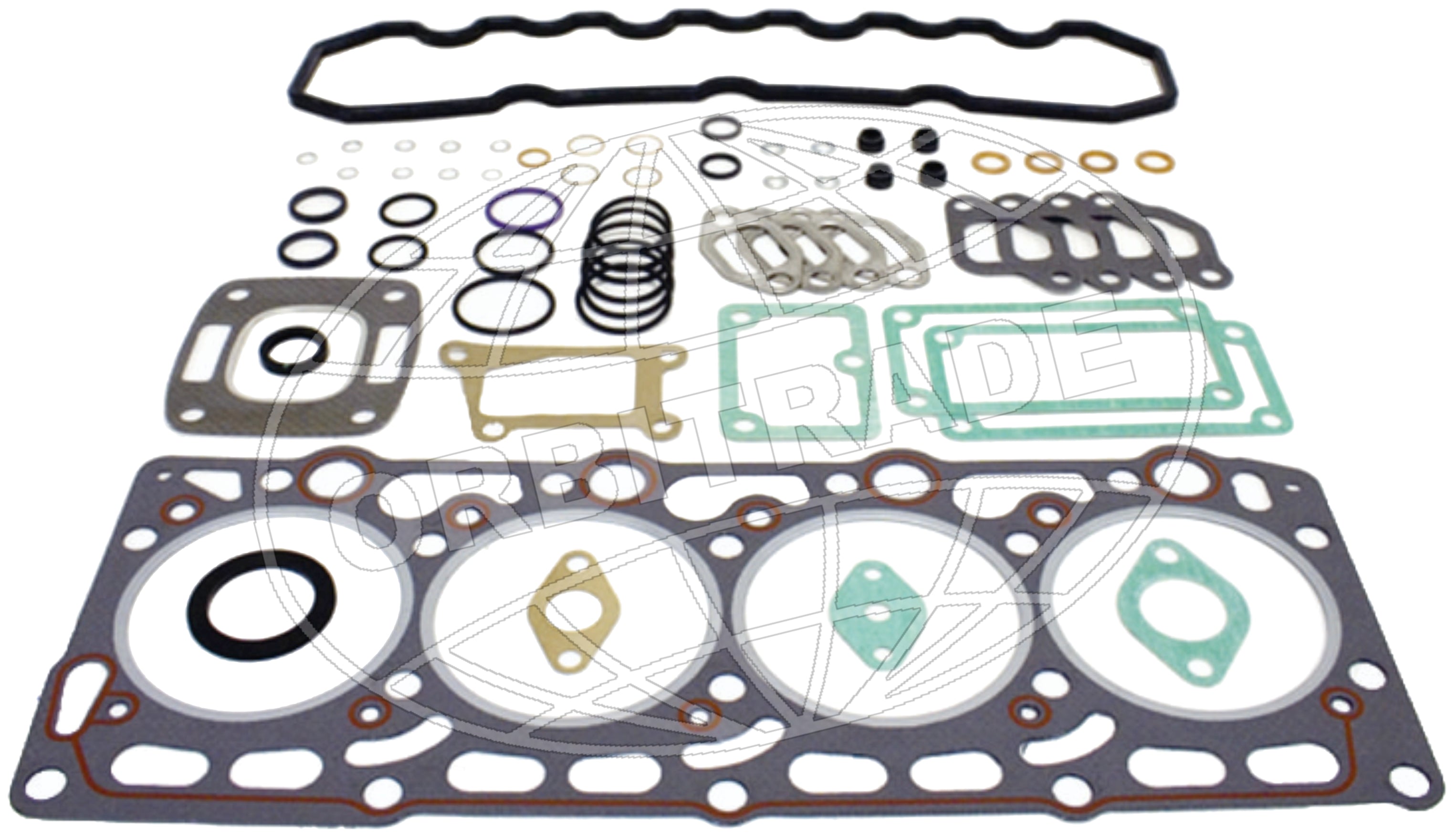 Orbitrade, gasket set