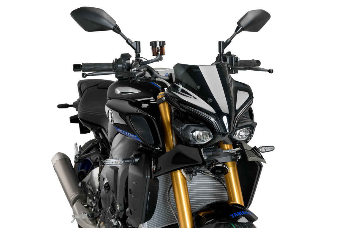 Puig Frontal Spoiler Naked Yamaha Mt-10 / Mt-10 Sp 22'-
