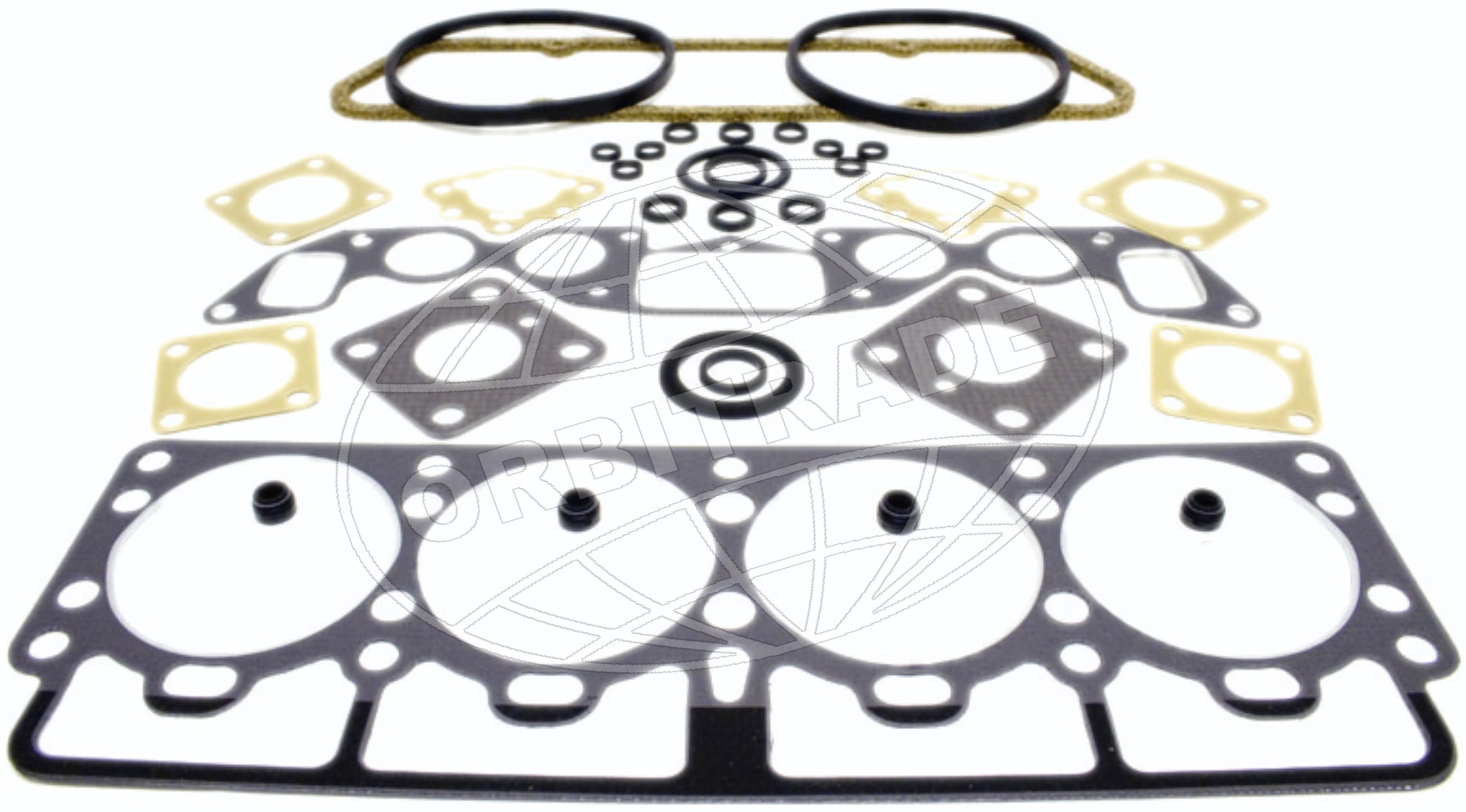 Orbitrade, gasket set