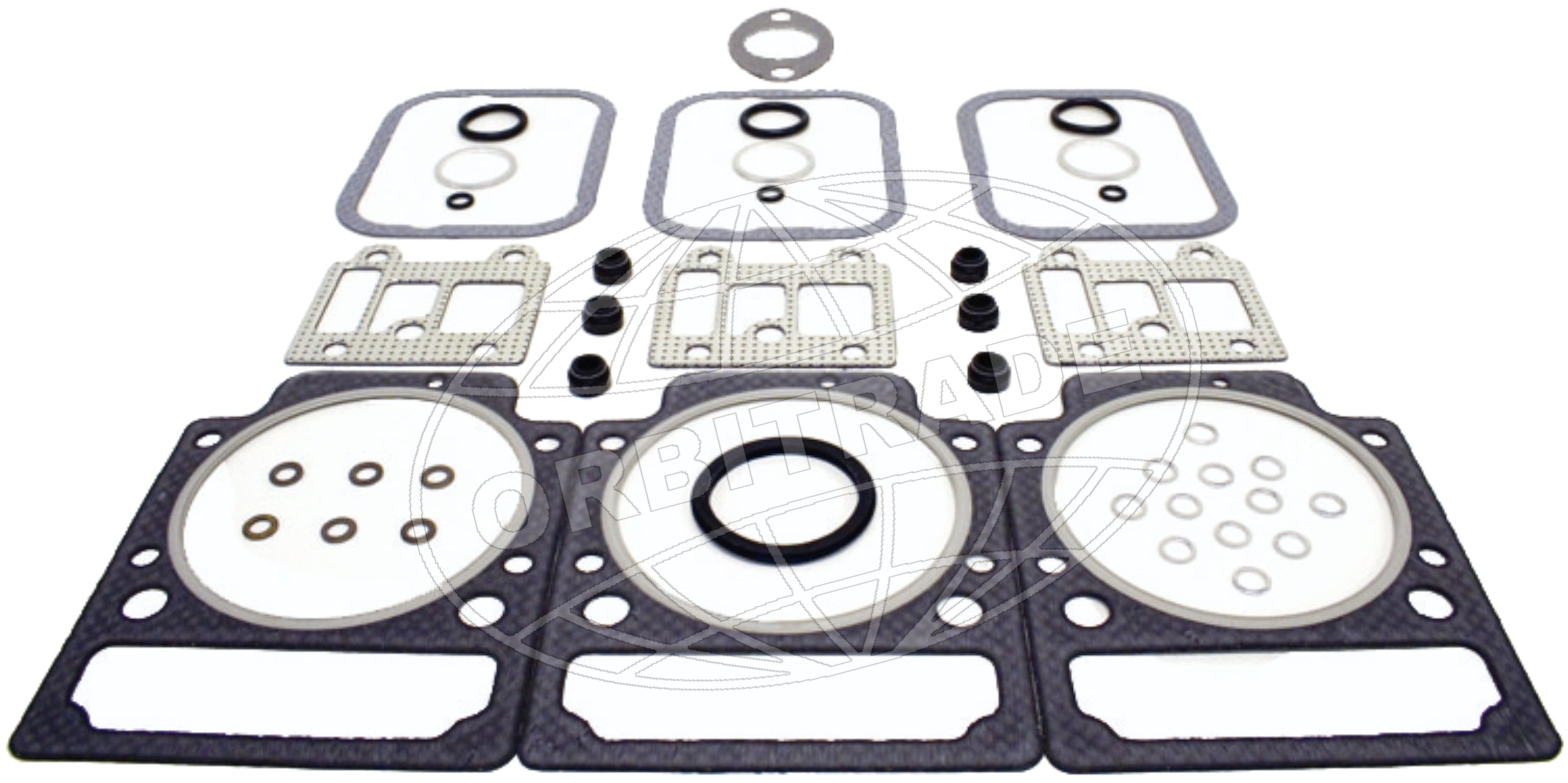 Orbitrade, gasket set