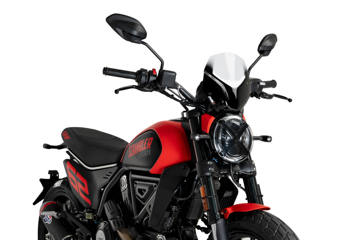 Puig Windshield New Generation Sport Ducati Scrambler I