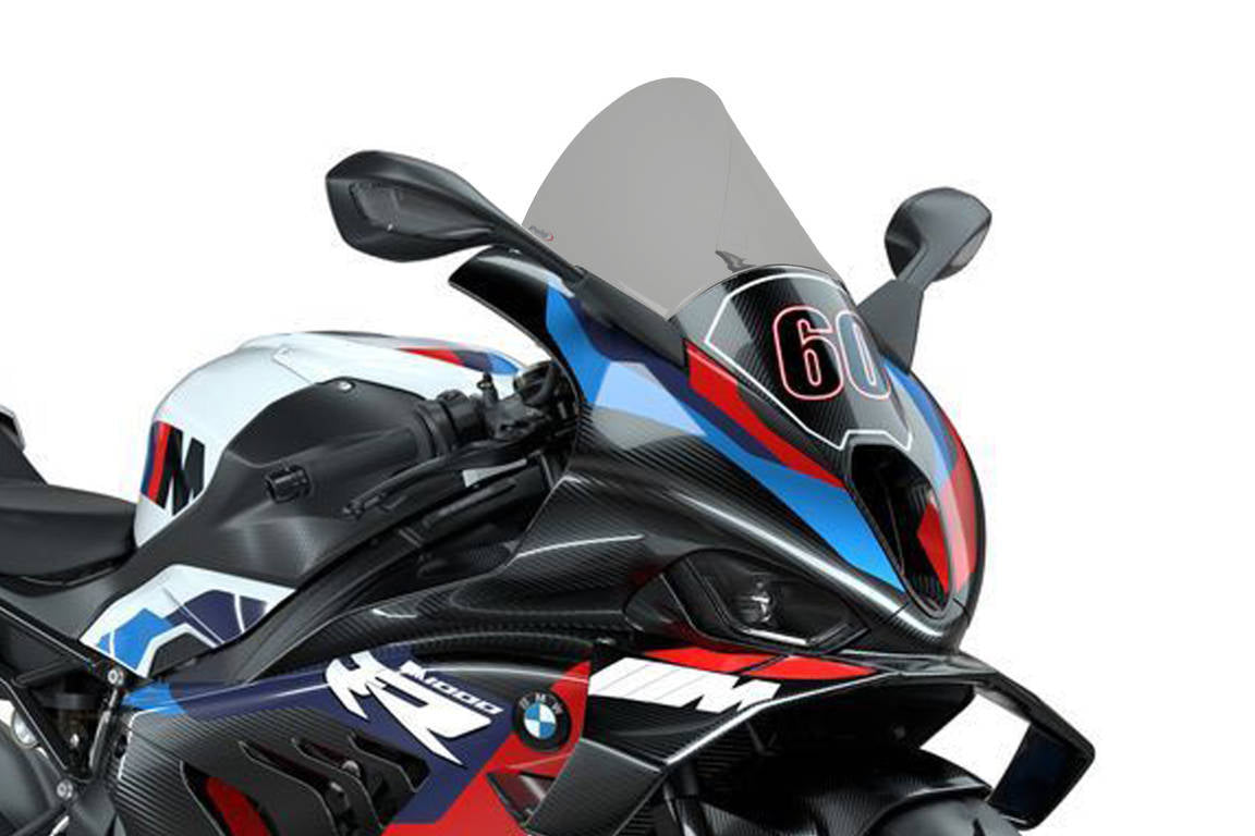 Puig R-Racer Screen Bmw M1000RR 23' C/Smoke