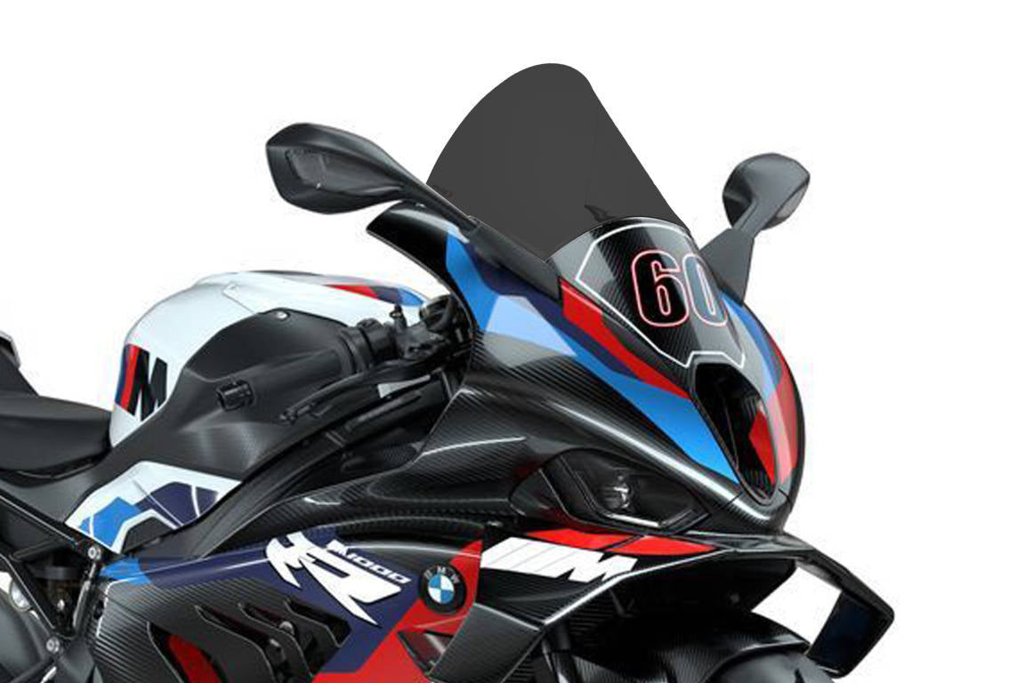 Puig R-Racer Screen Bmw M1000RR 23' C/Matt Black