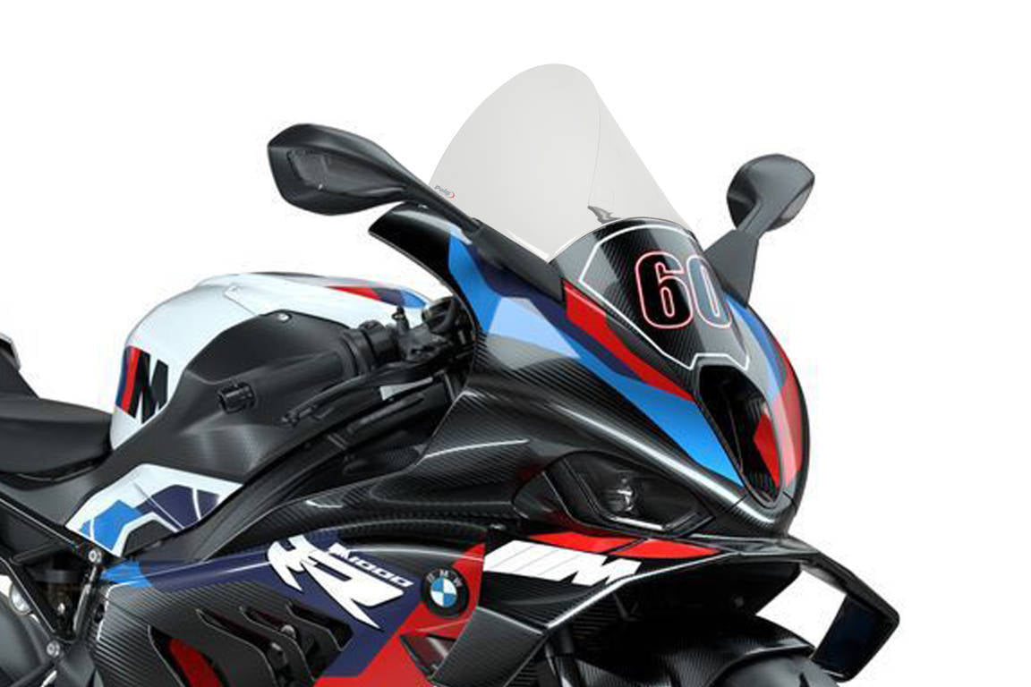 Puig R-Racer Screen Bmw M1000RR 23' C/Clear