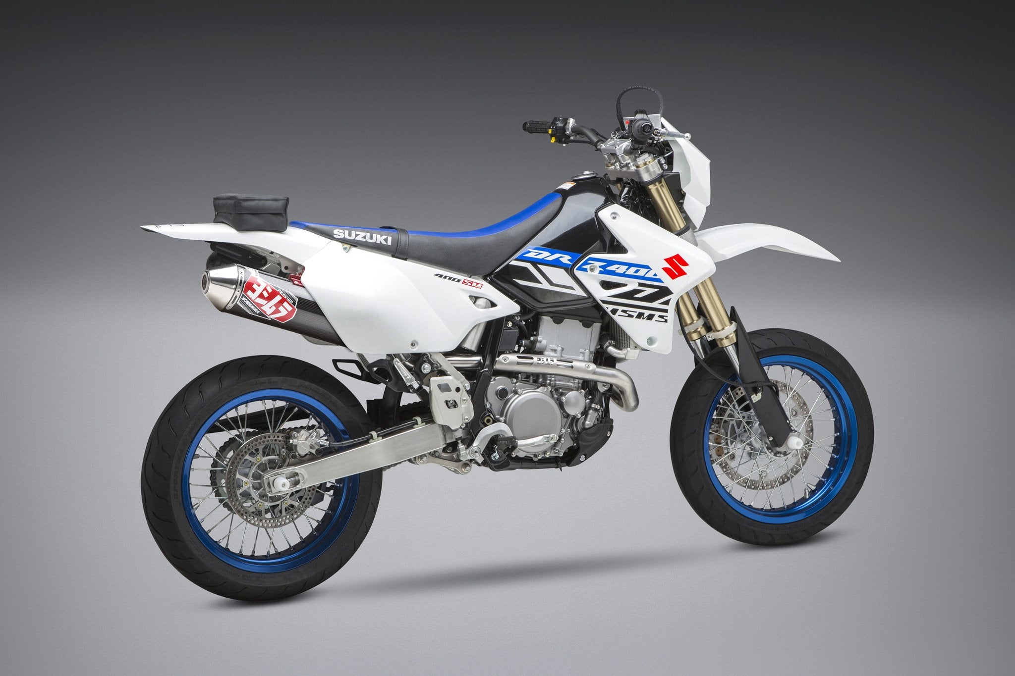Yoshimura Full System Ktm Suzuki Dr-Z400S/Sm 2000-19 Street Rs-2 Fs Ss-Cf-Ss
