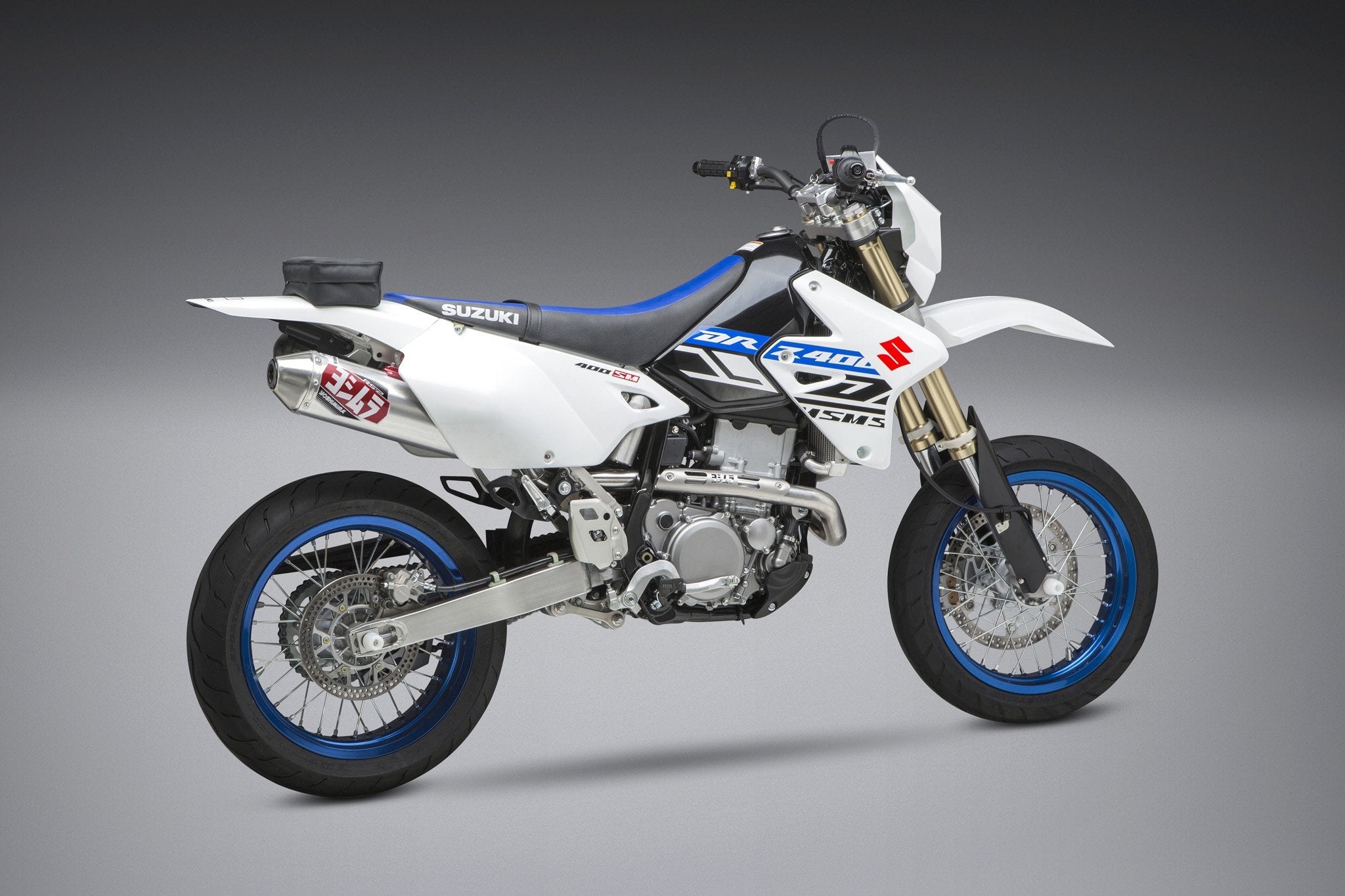 Yoshimura Full System Ktm Suzuki Dr-Z400S/Sm 2000-19 Street Rs-2 Fs Ss-Al-Ss