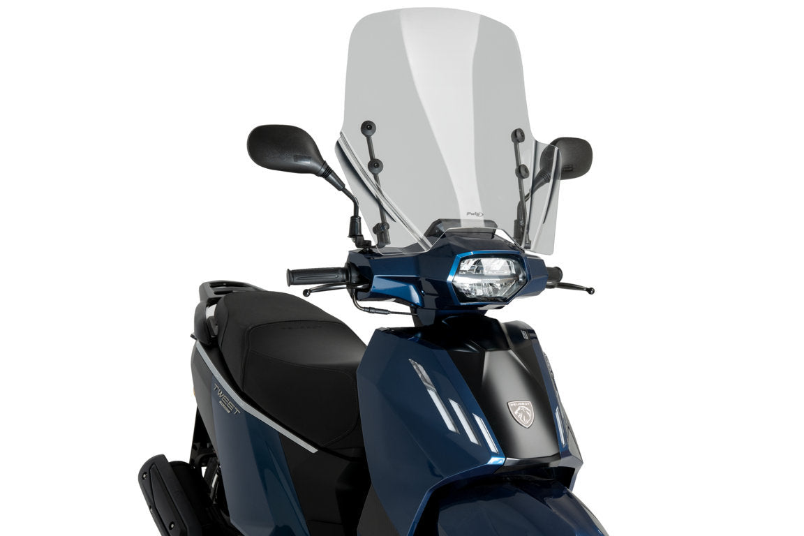 Puig Windshield T.X. Peugeot Tweet 125 Active 23' C/Cle