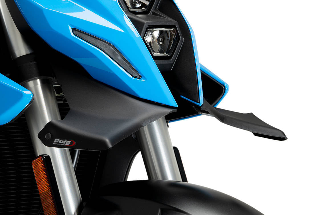 Puig Frontal Spoiler Naked Suzuki Gsx-8S 23' C/Matt Bla