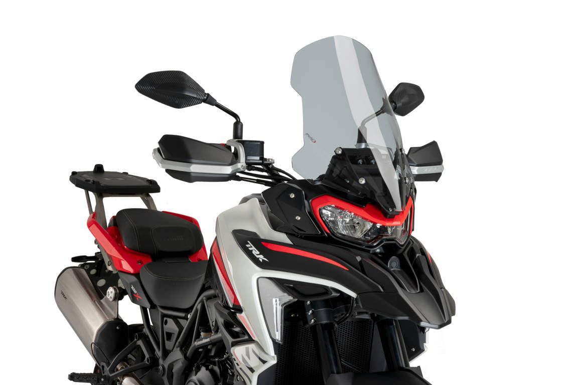 Puig Touring Screen Benelli Trk 702/Trk 702X 23' C/Smok