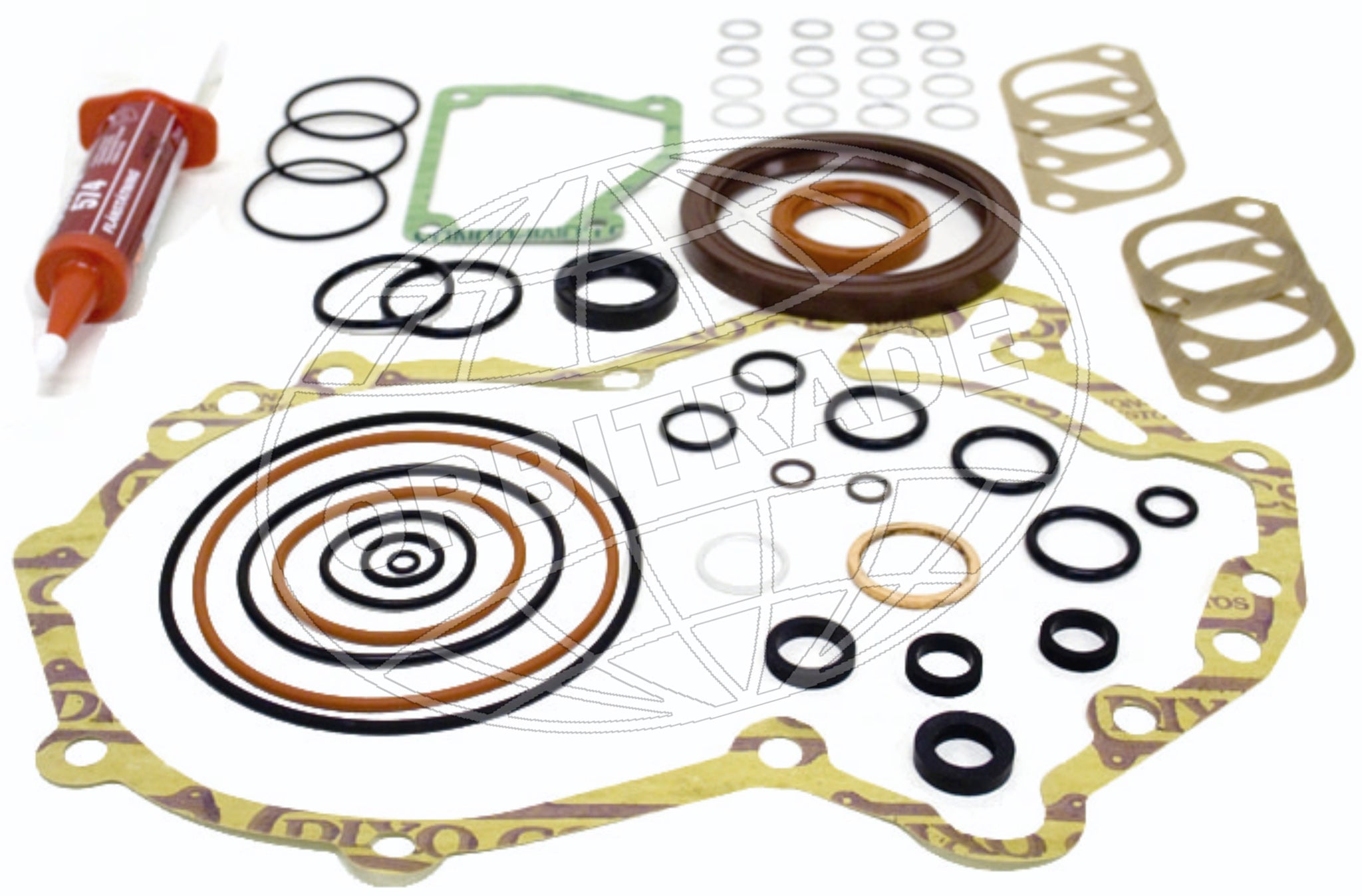 Orbitrade, gasket set