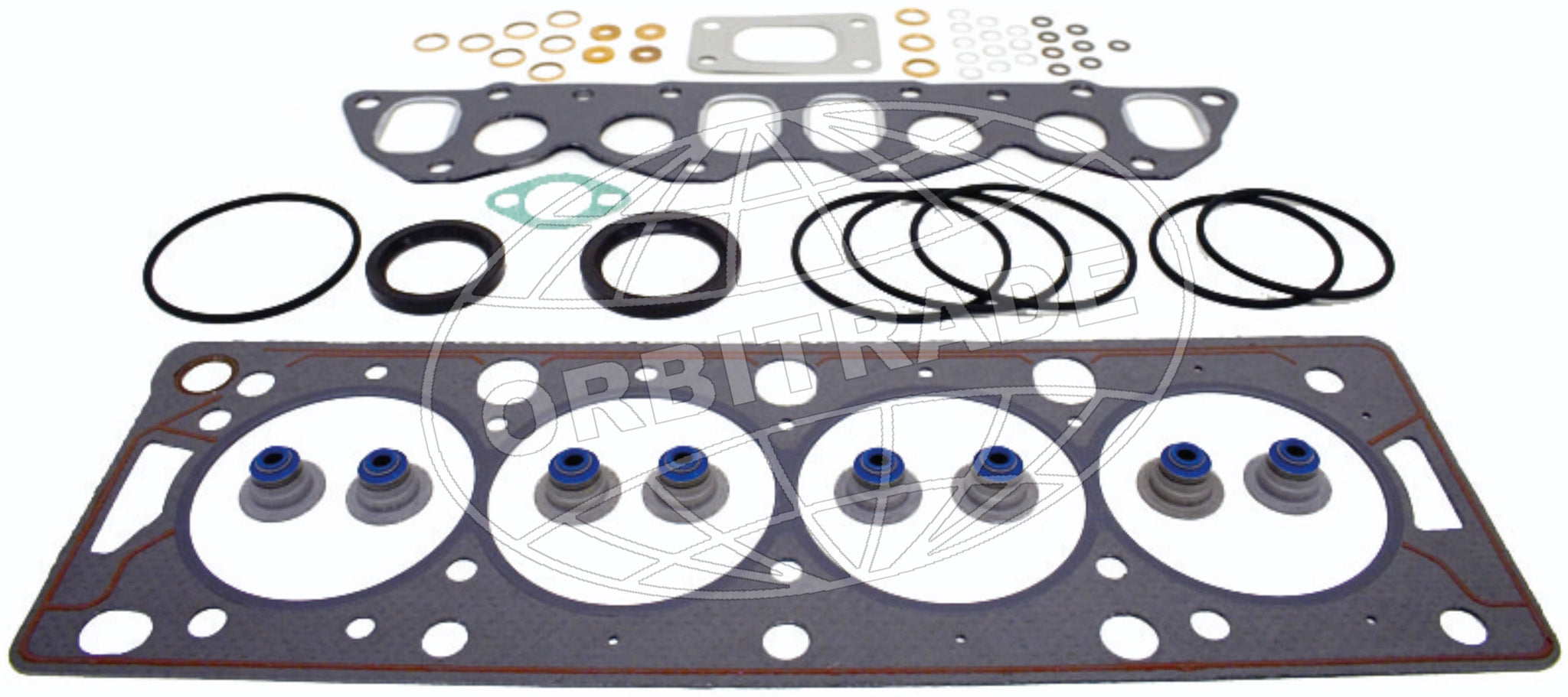 Orbitrade, gasket set