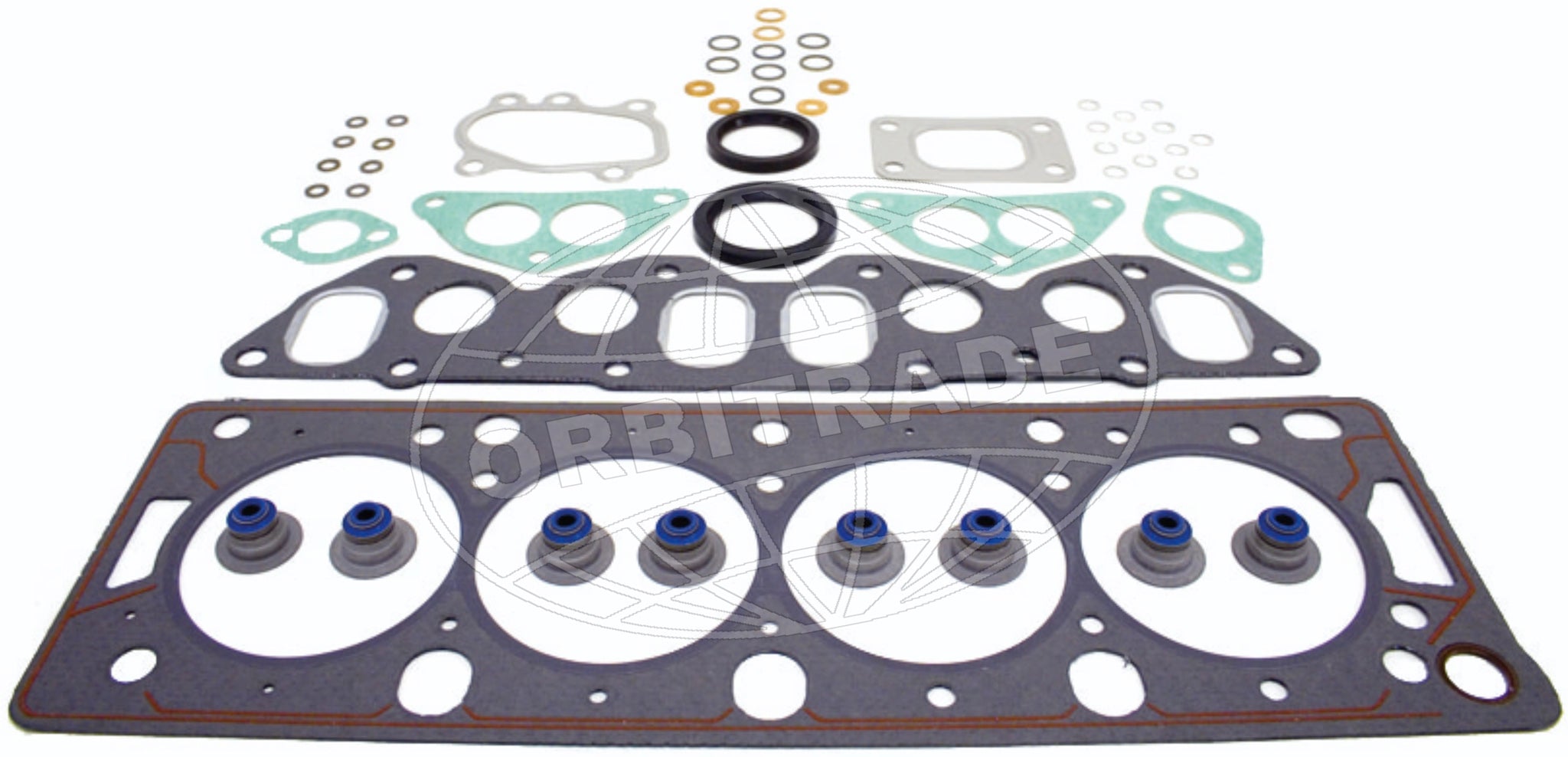Orbitrade, gasket set
