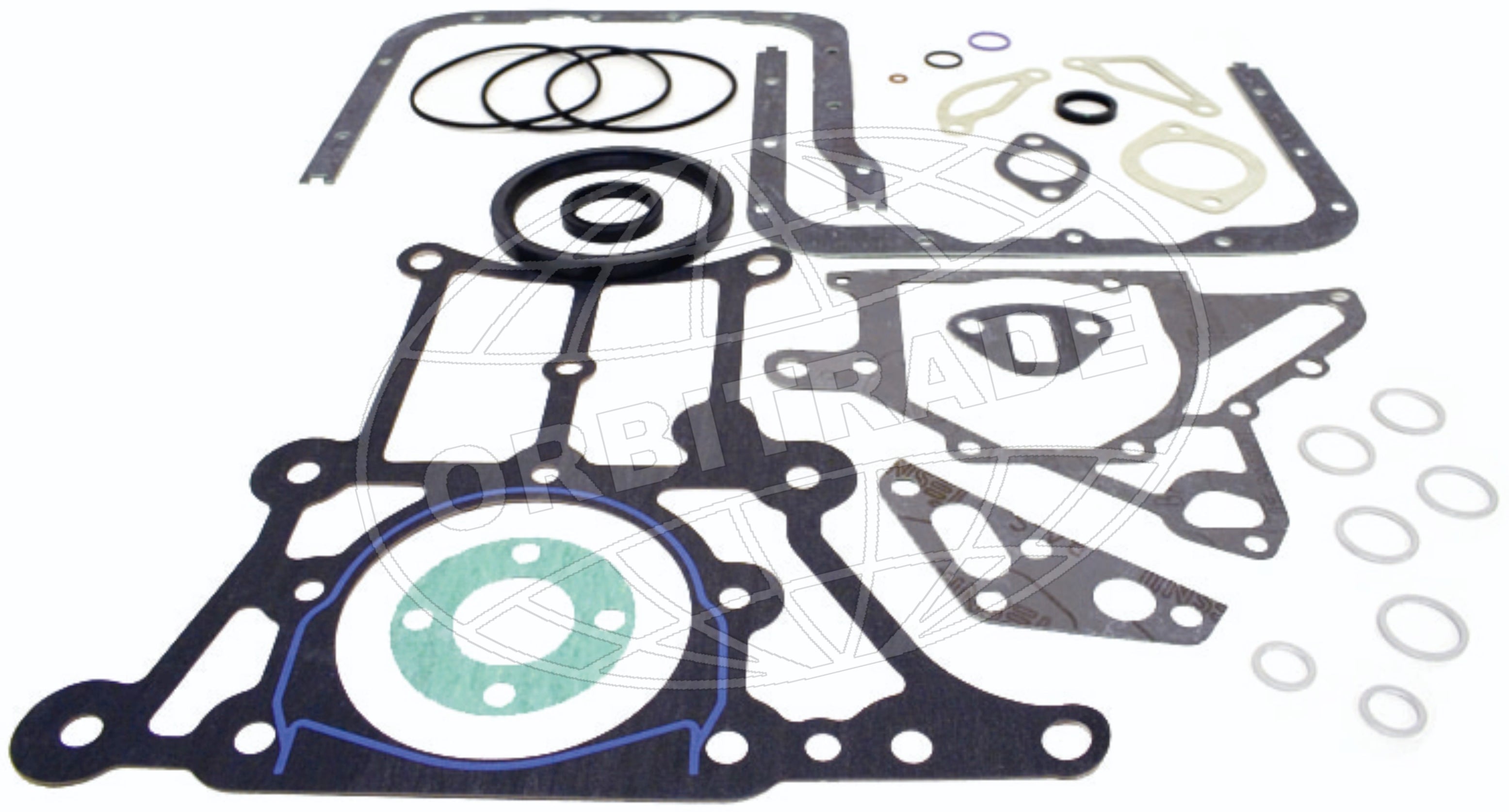 Orbitrade, gasket set