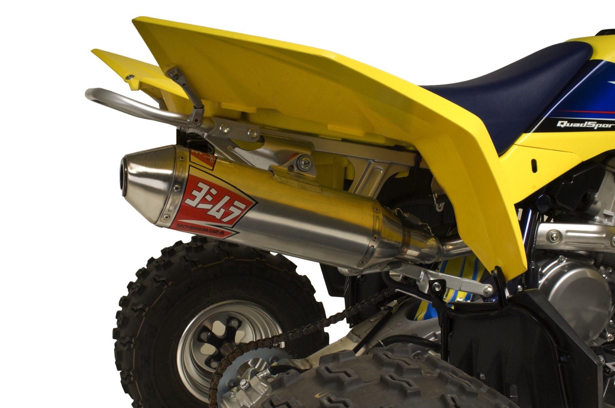 Yoshimura Slip-On Arctic Cat / Kawasaki / Suzuki Ltz400 03-14 Signature Rs-2 So