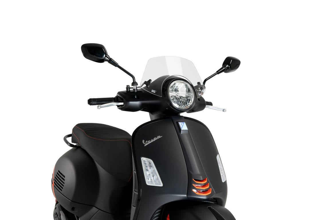 Puig Windshield Model Gts Sport Vespa Gts 300 Hpe/Supe