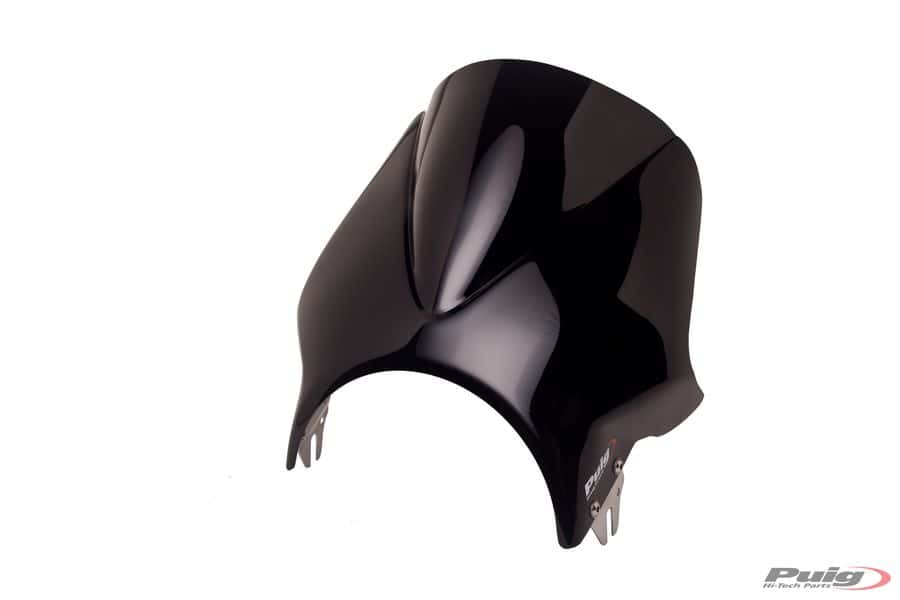 Puig Windshield Mod. Windy Cb600F Hornet 03-04' C/Black