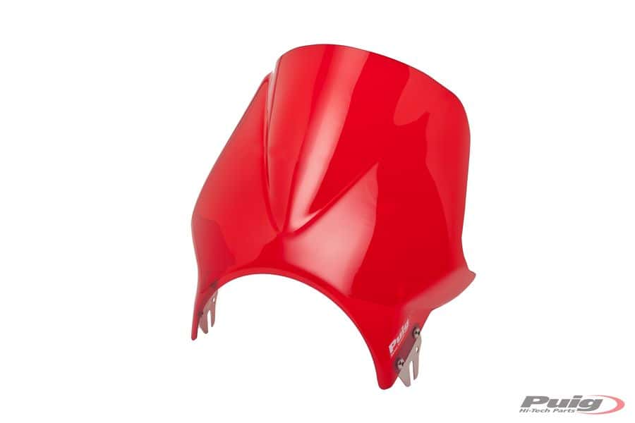 Puig Windshield Mod. Windy Cb600F Hornet 03-04' C/Red