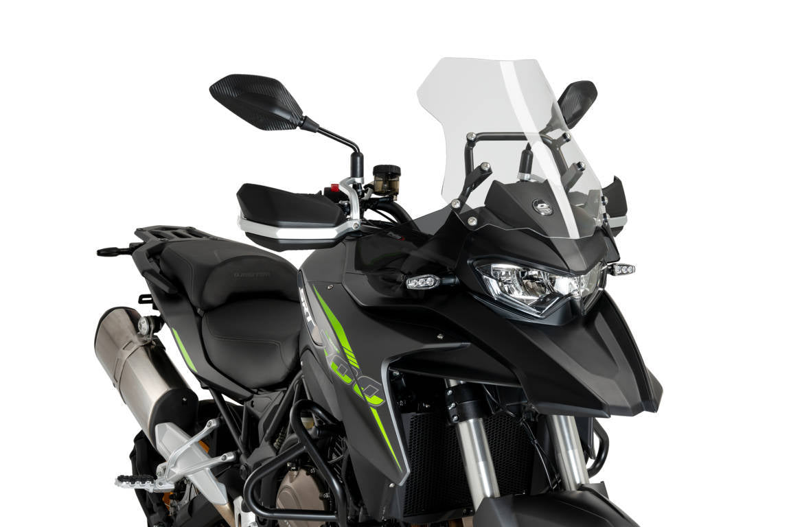 Puig Front Spoilers Qj SRT 550X Trail/On Road/Sr