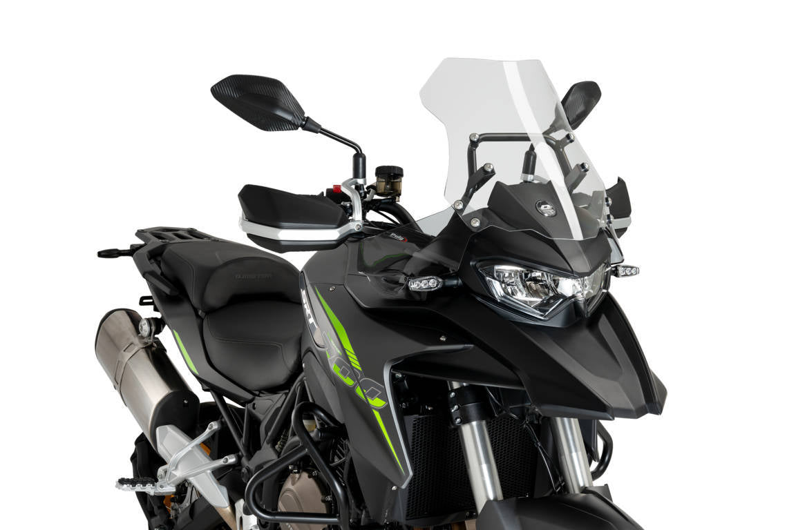 Puig Front Spoilers Qj SRT 550X Trail/On Road/Sr