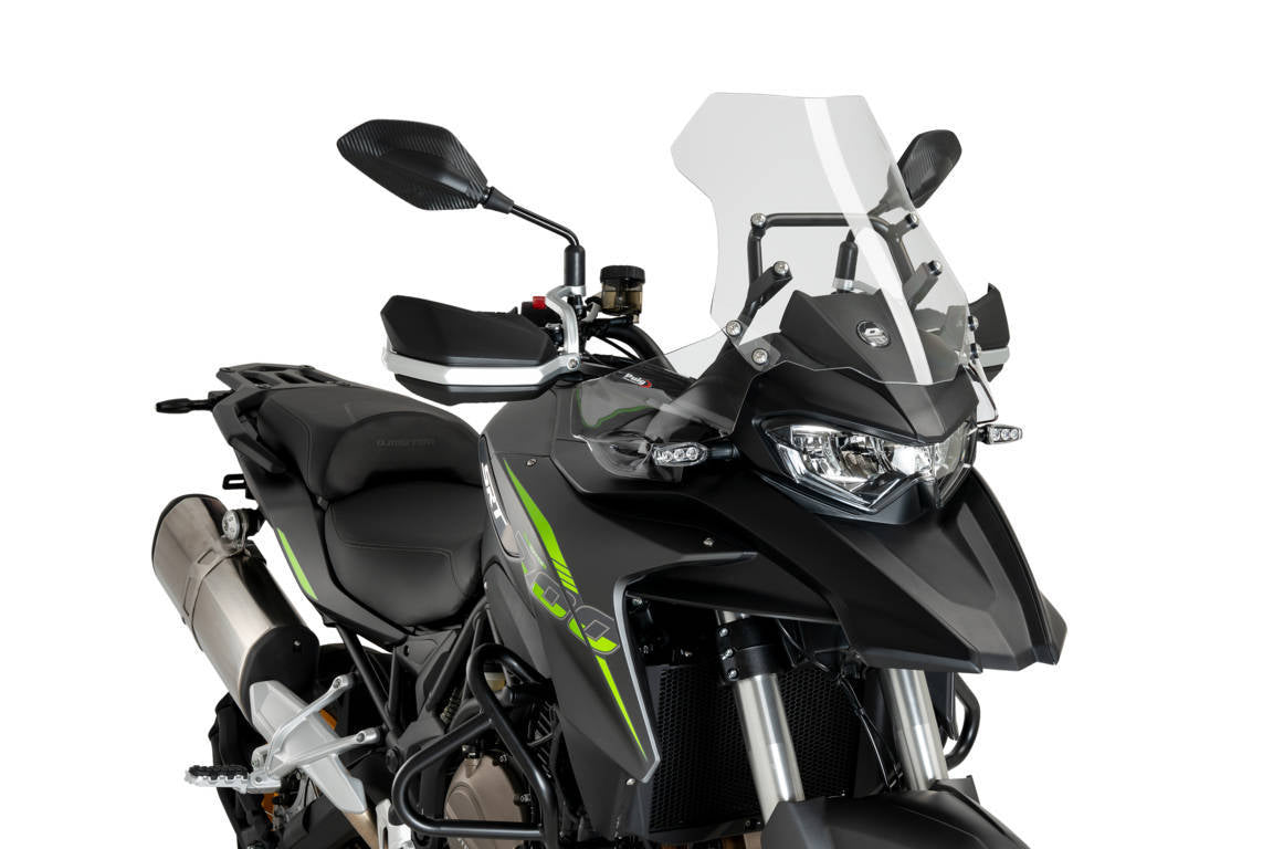 Puig Front Spoilers Qj SRT 550X Trail/On Road/Sr