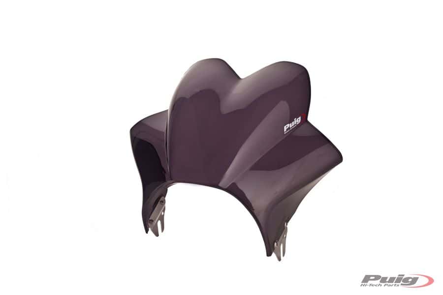 Puig Windshield Wave Cb600F Hornet 03-04'C/Dark Smoke
