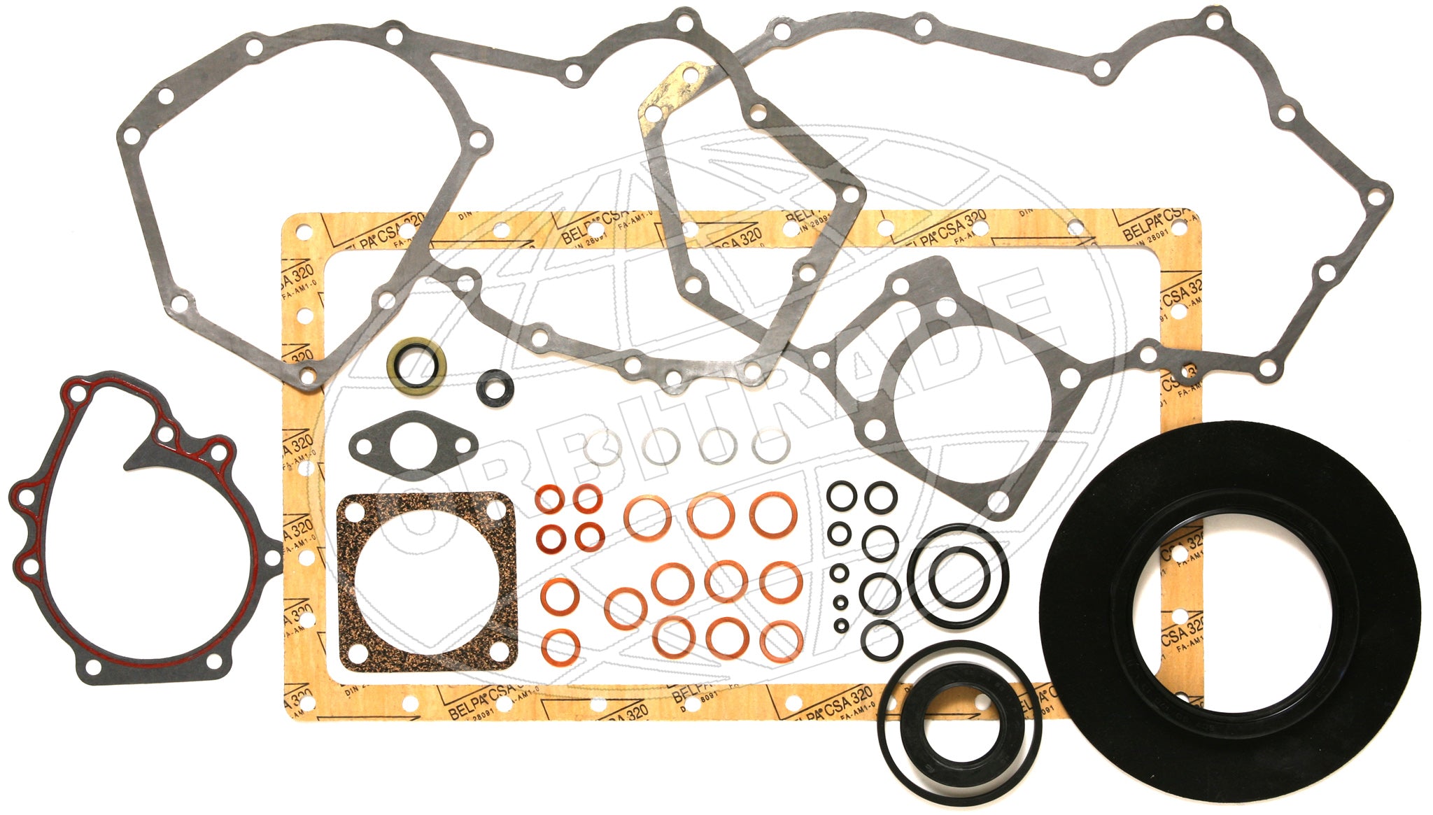 Orbitrade, gasket set