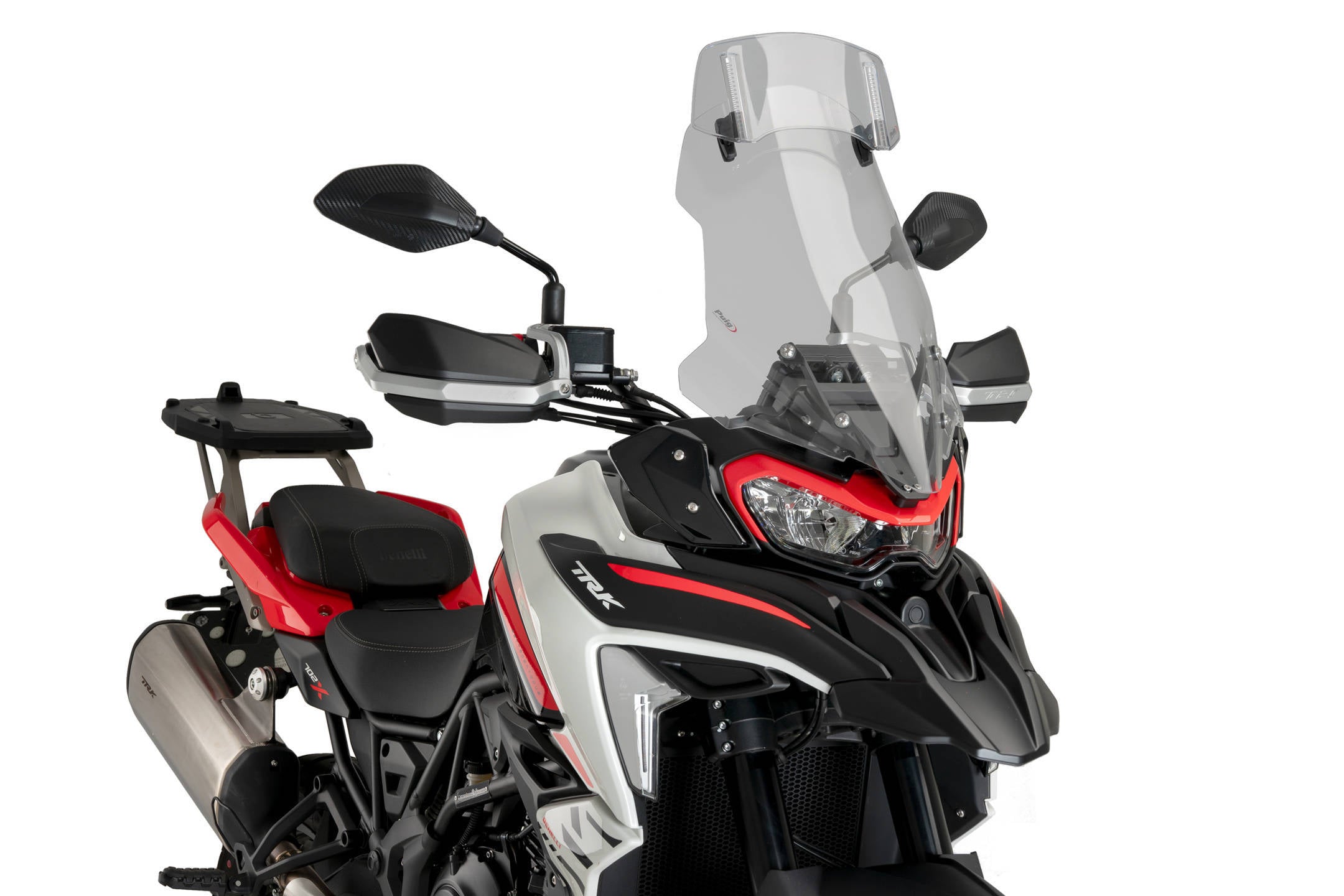 Puig Touring Screen W/Visor Benelli Trk 702/X 23' C/Smo