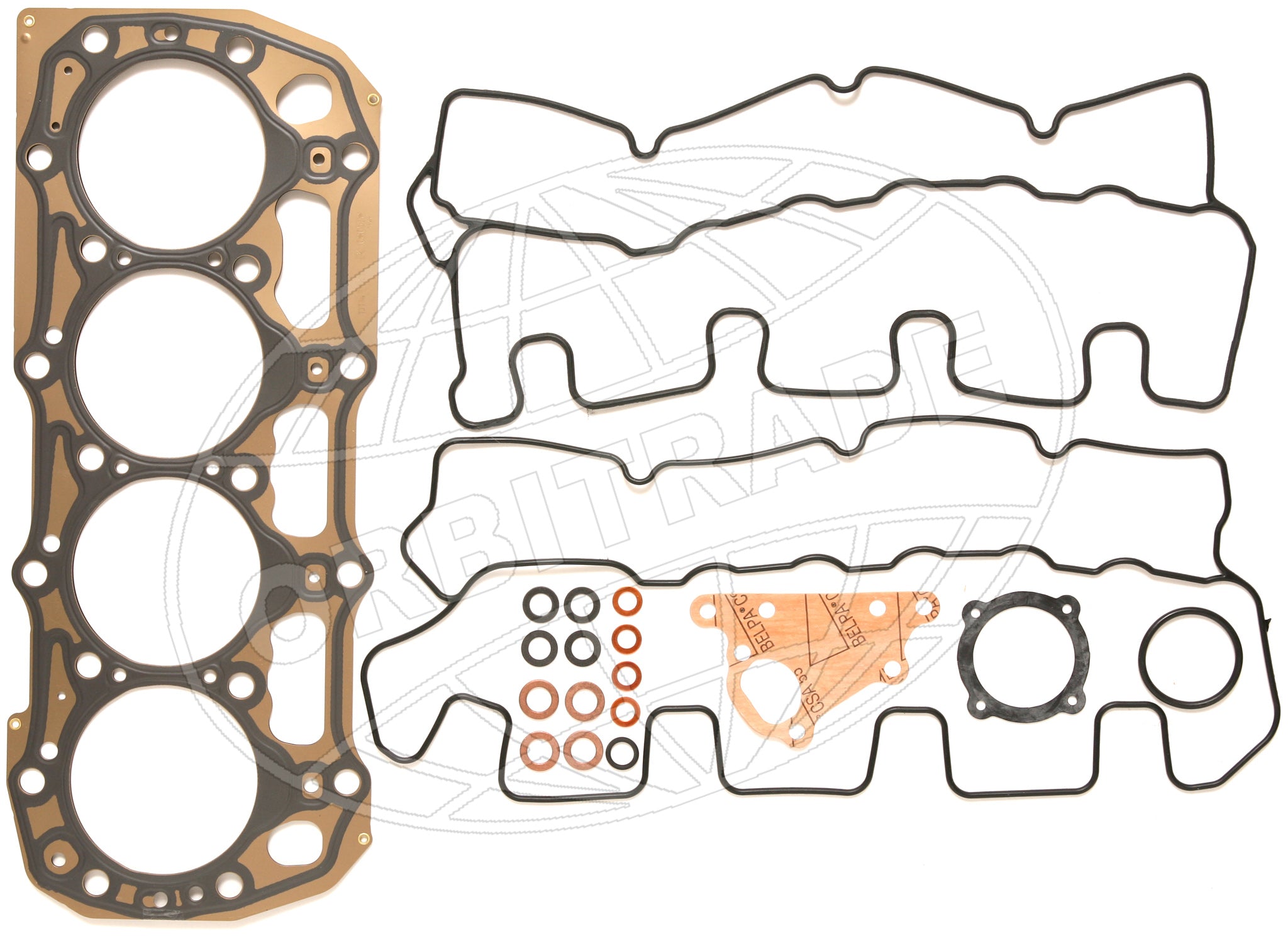 Orbitrade, gasket set