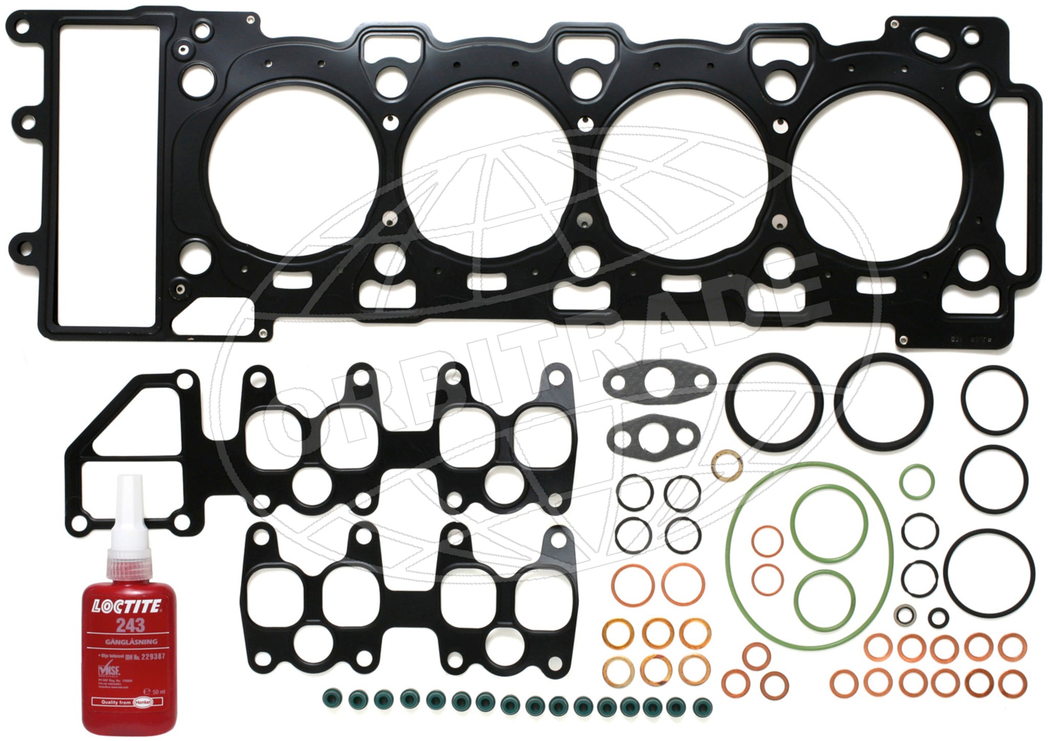 Orbitrade, gasket set