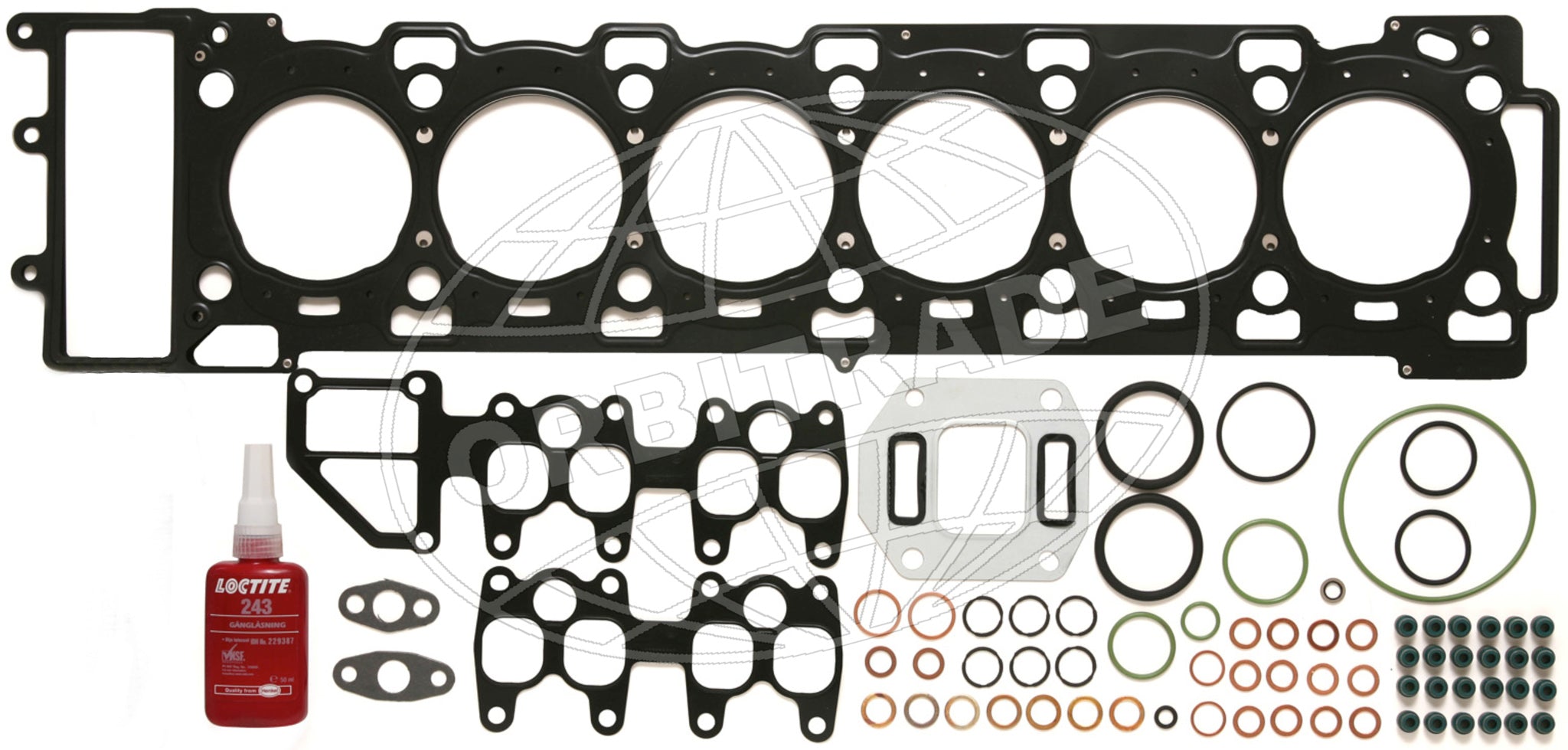 Orbitrade, gasket set