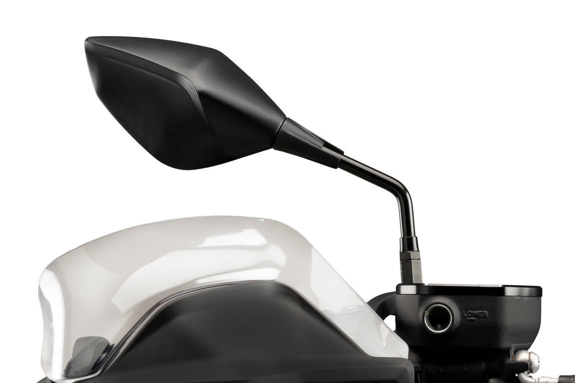 Puig Rear Mirror Z3 S/Left Rod 70º Homologated C/Black