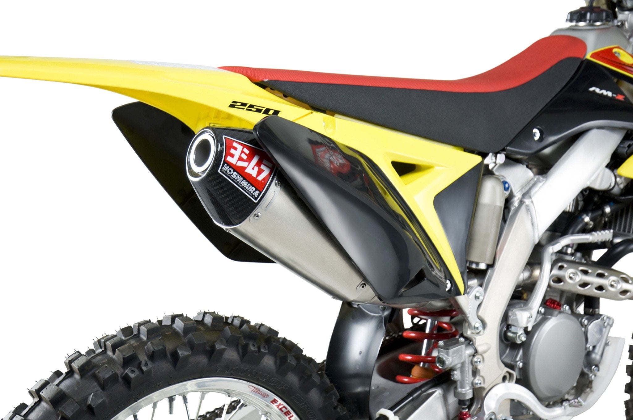 Yoshimura Slip-On Suzuki Rm-Z250 2010-18 Signature Rs-4 So Ss-Al-Cf