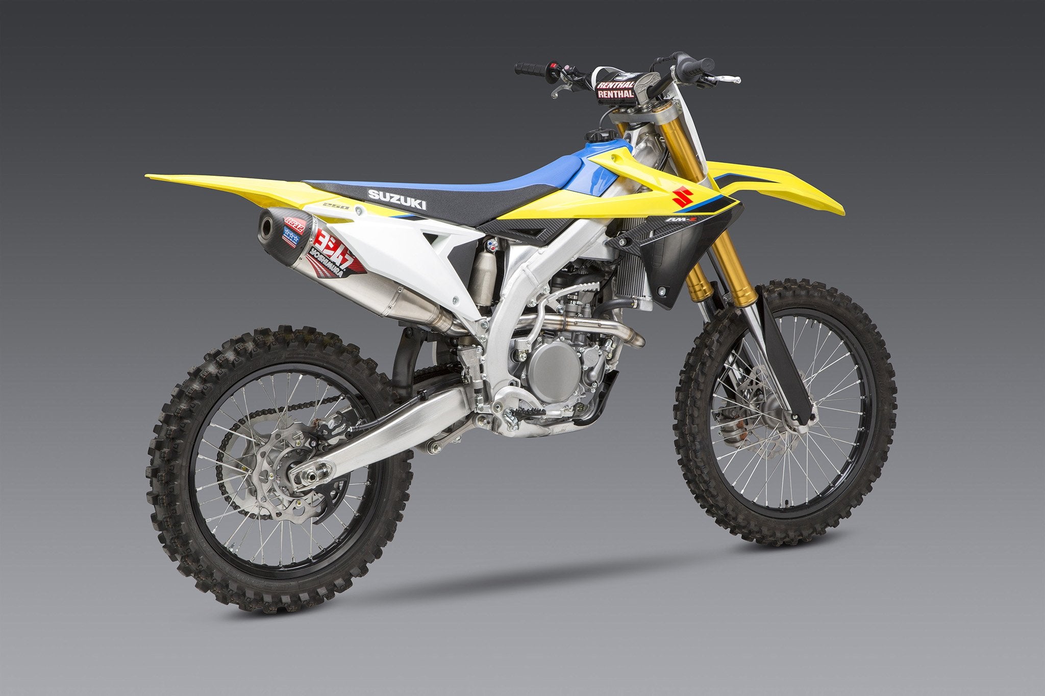 Yoshimura Full System Suzuki Rmz250 19-20 Rs-12 Fs/Al/Cf