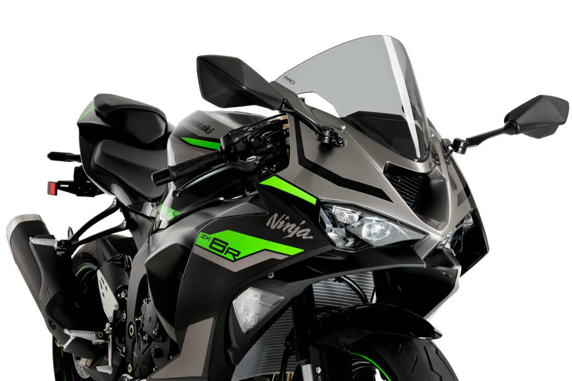 Puig R-Racer Screen Kawasaki ZX-6R 24' C/Smoke