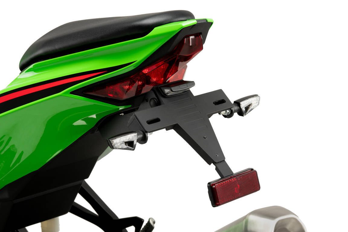 Puig License Support Kawasaki Zx-4R/Zx-4Rr 24' C/Black