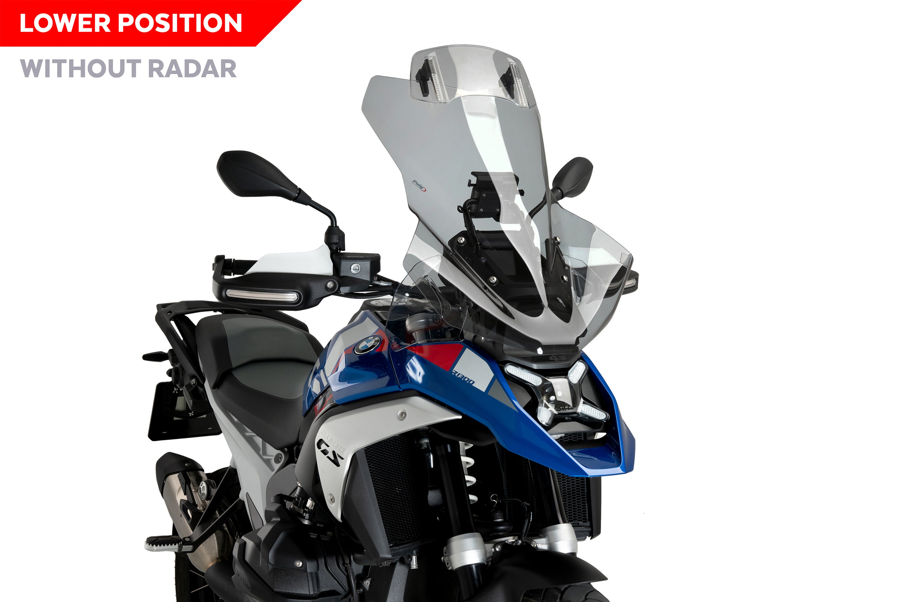 Puig Touring Screen W/Visor Without Acc/Radar Bmw R1300