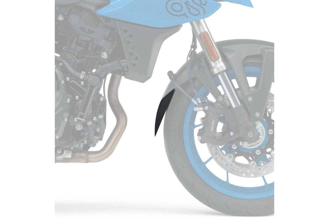 Puig Front Fender Extension Suzuki Gsx-8S 23'- C/Black