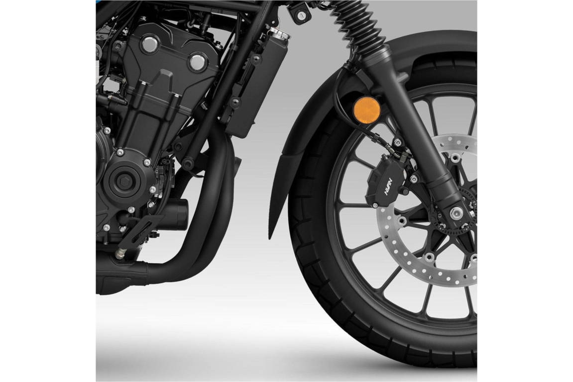 Puig Front Fender Extension Honda Cl 500 23'- C/Black
