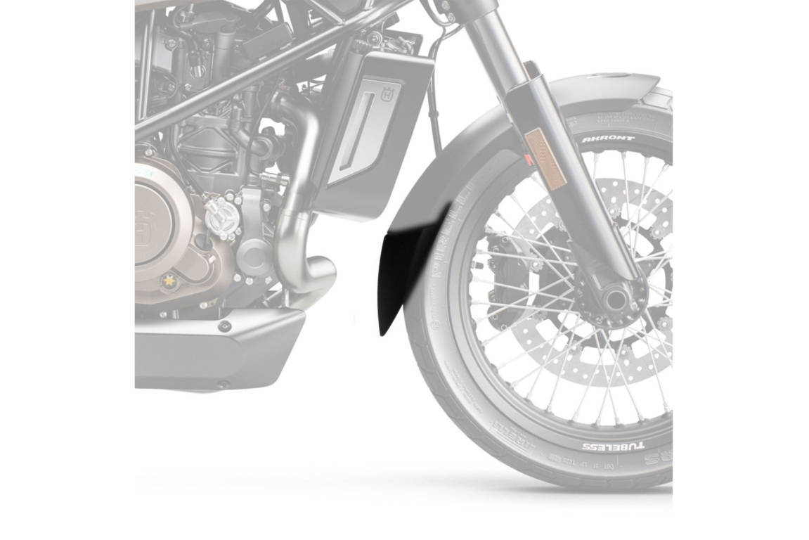 Puig Front Fender Extension Husqvarna Svartpilen 701