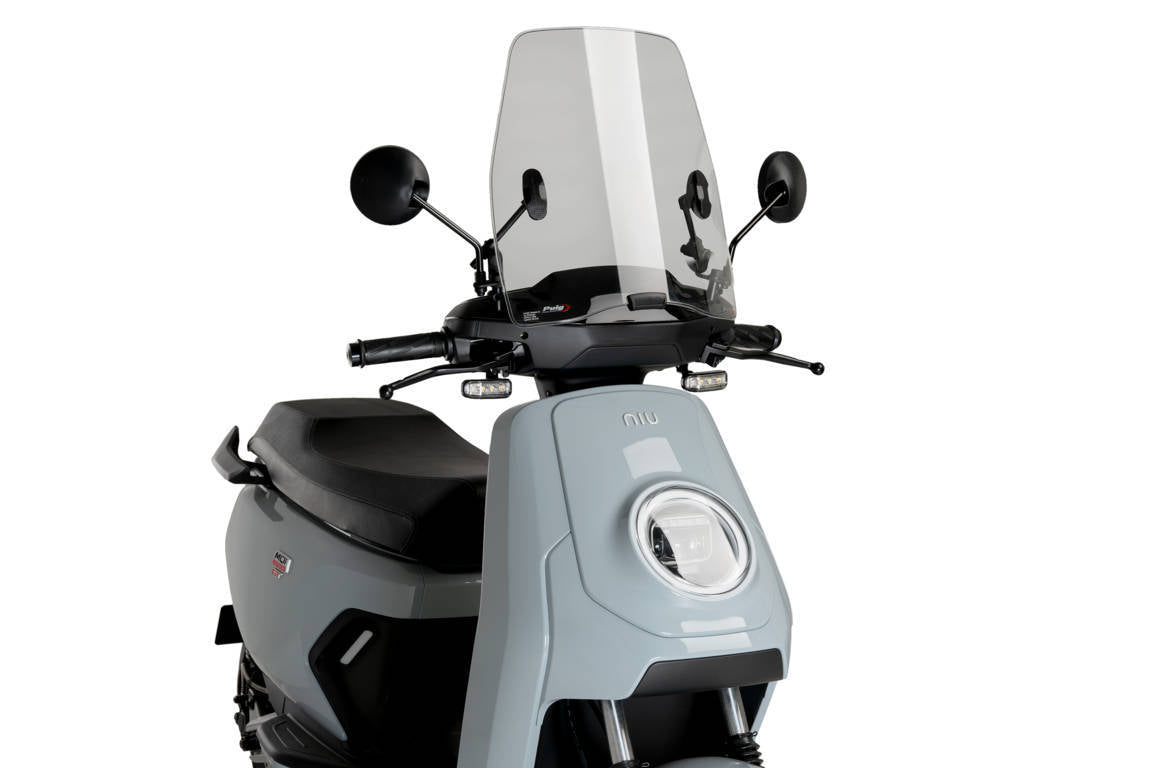 Puig Windshield Urban Niu Mqi Gt/Gt Evo/+ Sport C/Smoke