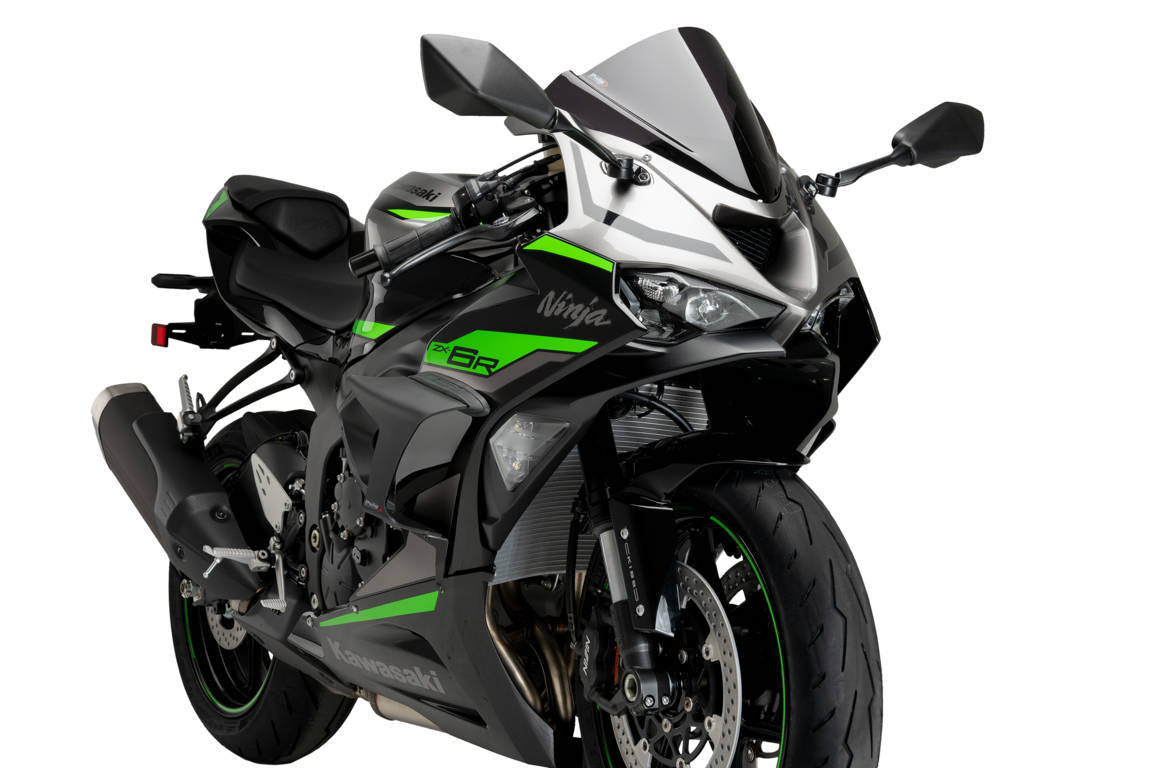 Puig Kit Of Wings Race Kawasaki ZX-6R 24' C/Matt Black