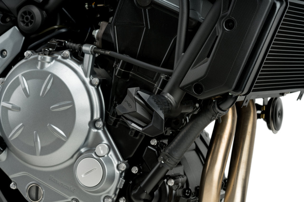 Puig Frame Sliders R19 Kawasaki E-1 24' C/Black