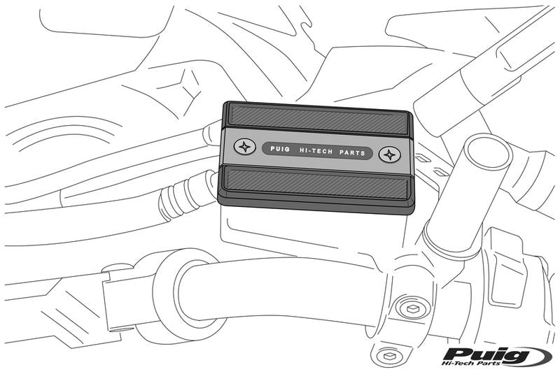 Puig Tank Clutch Fluid Bmw Bmw R1300Gs 24' C/Red